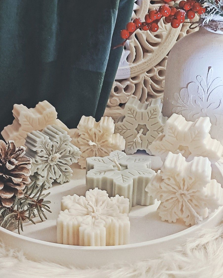 🎁 VELAS GIGANTES AROMÁTICAS NAVIDEÑAS – ILUMINA, DECORA Y REGALA MAGIA ESTA NAVIDAD 🎄🕯️