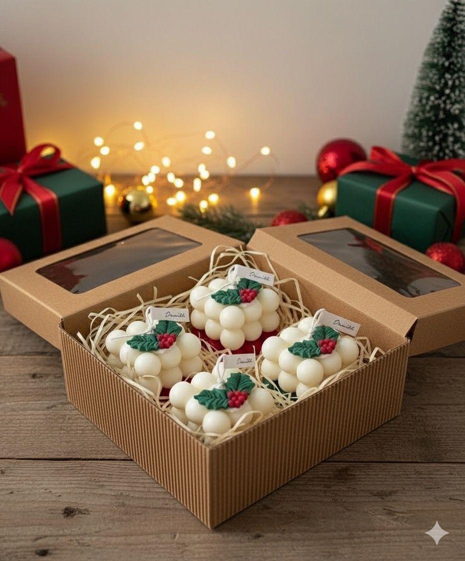 🎁 VELAS GIGANTES AROMÁTICAS NAVIDEÑAS – ILUMINA, DECORA Y REGALA MAGIA ESTA NAVIDAD 🎄🕯️
