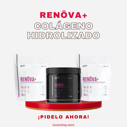 RENÖVA+ | Colágeno con Biopéptidos Activos