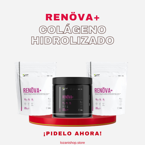 RENÖVA+ | Colágeno con Biopéptidos Activos