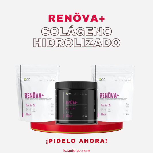 RENÖVA+ | Colágeno con Biopéptidos Activos