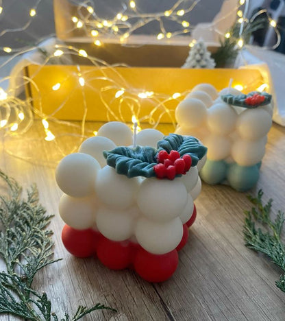 🎁 VELAS GIGANTES AROMÁTICAS NAVIDEÑAS – ILUMINA, DECORA Y REGALA MAGIA ESTA NAVIDAD 🎄🕯️